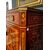 Spettacolare secretaire olandese del 1700 riccamente intarsiato