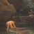 Dipinto Paesaggio con Figure