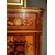 Spettacolare secretaire olandese del 1700 riccamente intarsiato