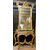 SPECC556 - Consolle con specchiera in legno intagliato e dorato, epoca '700, misure massime cm L 155 x H 315 x P 53