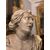 Coppia di busti in stucco