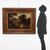 Dipinto Paesaggio con Figure