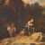 Dipinto Paesaggio con Figure