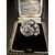 Anello  in  Platino  a  contrarie  con  Diamanti  2 ct.