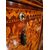 Spettacolare secretaire olandese del 1700 riccamente intarsiato
