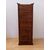 Armadio stipo ad un'anta in abete - credenza a colonna - fine '800