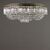 Lampadario da Soffitto Italia XX Secolo