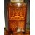Spettacolare secretaire olandese del 1700 riccamente intarsiato
