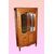 Vetrina 1 porta francese di inizo 1900 stile provenzale in ciliegio 