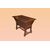 Piccola madia francese del 1800 in legno di noce