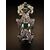 Bracciale  con Smeraldi  3.5 ct  e  Diamanti  7  ct. 