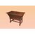 Piccola madia francese del 1800 in legno di noce