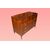 Comò italiano del 1700 stile transizione in legno di noce