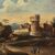 Francesco Tironi (Venezia 1745 - Venezia 1797) - Paesaggio veneto con pastori e armenti.