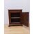 Mobiletto credenza in noce - un'anta - piccole dimensioni-fine '800 credenzina