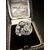 Anello  in  Platino  a  contrarie  con  Diamanti  2 ct.