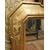 SPECC555 - Specchiera Umbertina in legno laccato e dorato.  Epoca '800.  Misure cm L 95 x H 115
