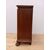 Mobiletto credenza in noce - un'anta - piccole dimensioni-fine '800 credenzina