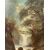 S.W. Clifford (British, fine XIX sec.) - Paesaggio boschivo con cascata. 