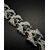 Bracciale  con Smeraldi  3.5 ct  e  Diamanti  7  ct. 