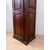 Armadio stipo ad un'anta in abete - credenza a colonna - fine '800