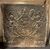P266 - Piastra in ghisa, con stemma, epoca '800, misure cm L 76 x H 75