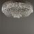 Lampadario da Soffitto Italia XX Secolo