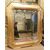 SPECC555 - Specchiera Umbertina in legno laccato e dorato.  Epoca '800.  Misure cm L 95 x H 115