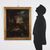 Dipinto Paesaggio con Figure