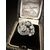 Anello  in  Platino  a  contrarie  con  Diamanti  2 ct.