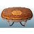 Tavolo da salotto Stile Luigi XVI del 1800 riccamente intarsiato e con bronzi