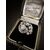 Anello  in  Platino  a  contrarie  con  Diamanti  2 ct.