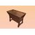 Piccola madia francese del 1800 in legno di noce
