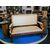 Empire sofa in lacquered and gilded wood     