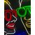 "Meet" / Intesa - opera luminosa a neon