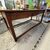 Antico tavolo sarto/ lavoro  toscano primi 800. Mis 200 x 94 . h 80  restaurato 