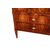 Secretaire francese di fine 1700 stile Luigi XVI in legno di noce Fiammato