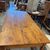 Antico tavolo sarto/ lavoro  toscano primi 800. Mis 200 x 94 . h 80  restaurato 