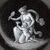 Venere e Cupido smalto su placca di rame, Francia XIX sec.