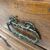 Antico Canterano – cassettone  Emiliano  Bolognese XVII sec . Cassetti bugnati . noce . Mis 143 x 60 . h 95