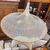 Lampadario Chandelier  Murano anni 70 Venini Cappello di Strega diametro 62 