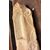 DARS670 - Teca in pietra scolpita, epoca '6/700, misura cm L 45 x H 82 x P 18