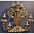 Grande applique veneta in legno intagliato e dorato, fine XVIII secolo