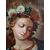 FIRMATO-SANTA ROSALIA VERGINE INFIORATA  PRIMA TELA