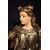 "Santa Caterina"  - Scultura lignea policroma