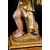 Coppia di angeli alati in legno intagliato, Toscana XVII secolo