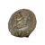 Placca in bronzo raffigurante l'imperatore Galba Venezia inizio XVII secolo