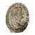 Placca in bronzo raffigurante l'imperatore Galba Venezia inizio XVII secolo
