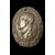 Placca in bronzo raffigurante l'imperatore Galba Venezia inizio XVII secolo