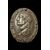 Placca in bronzo raffigurante l'imperatore Galba Venezia inizio XVII secolo